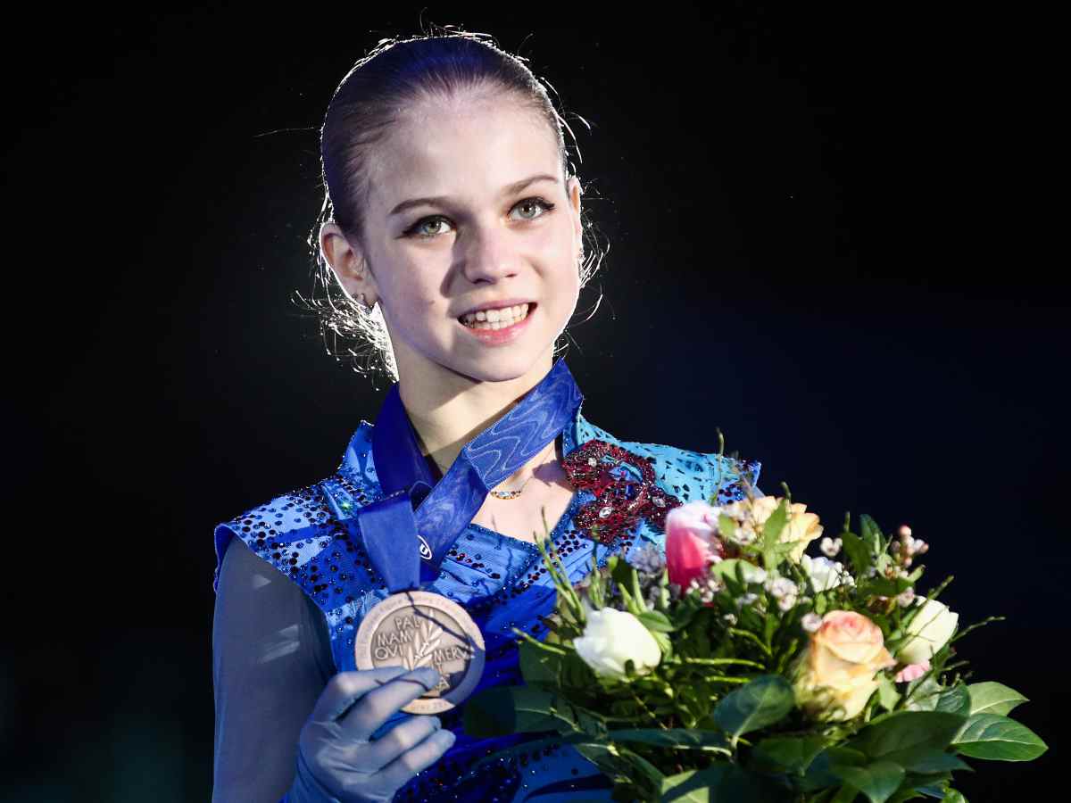 Александра Трусова Александра Трусова