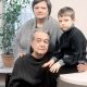 С последней женой Светланой и их Вовой (2005 г.)