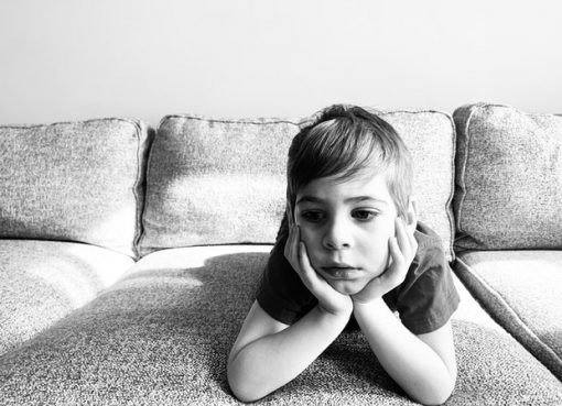 Сын Евгения Цыганова и Юлии Снигирь