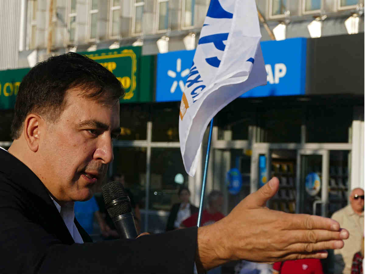 Саакашвили нашел источник бед на Украине