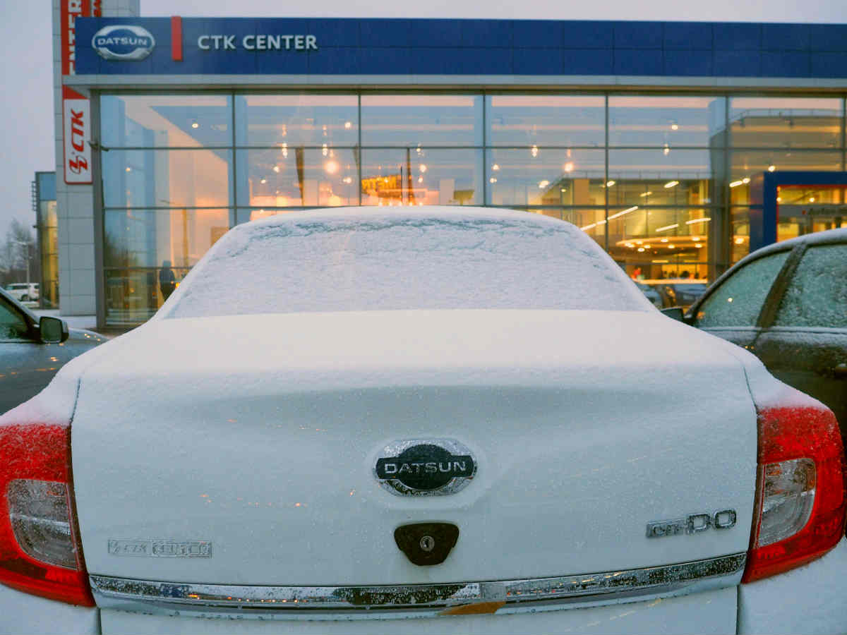 Автомобильный бренд Datsun уходит из России