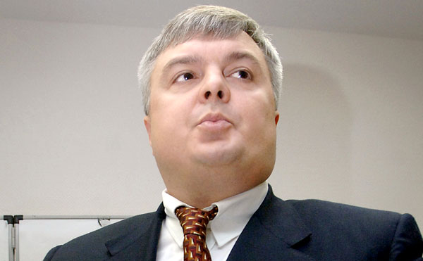 Бывший чекист Владимир Столяренко