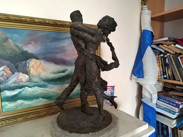 Владимир Стефановский надеется, что скульптура появится на Приморском бульваре