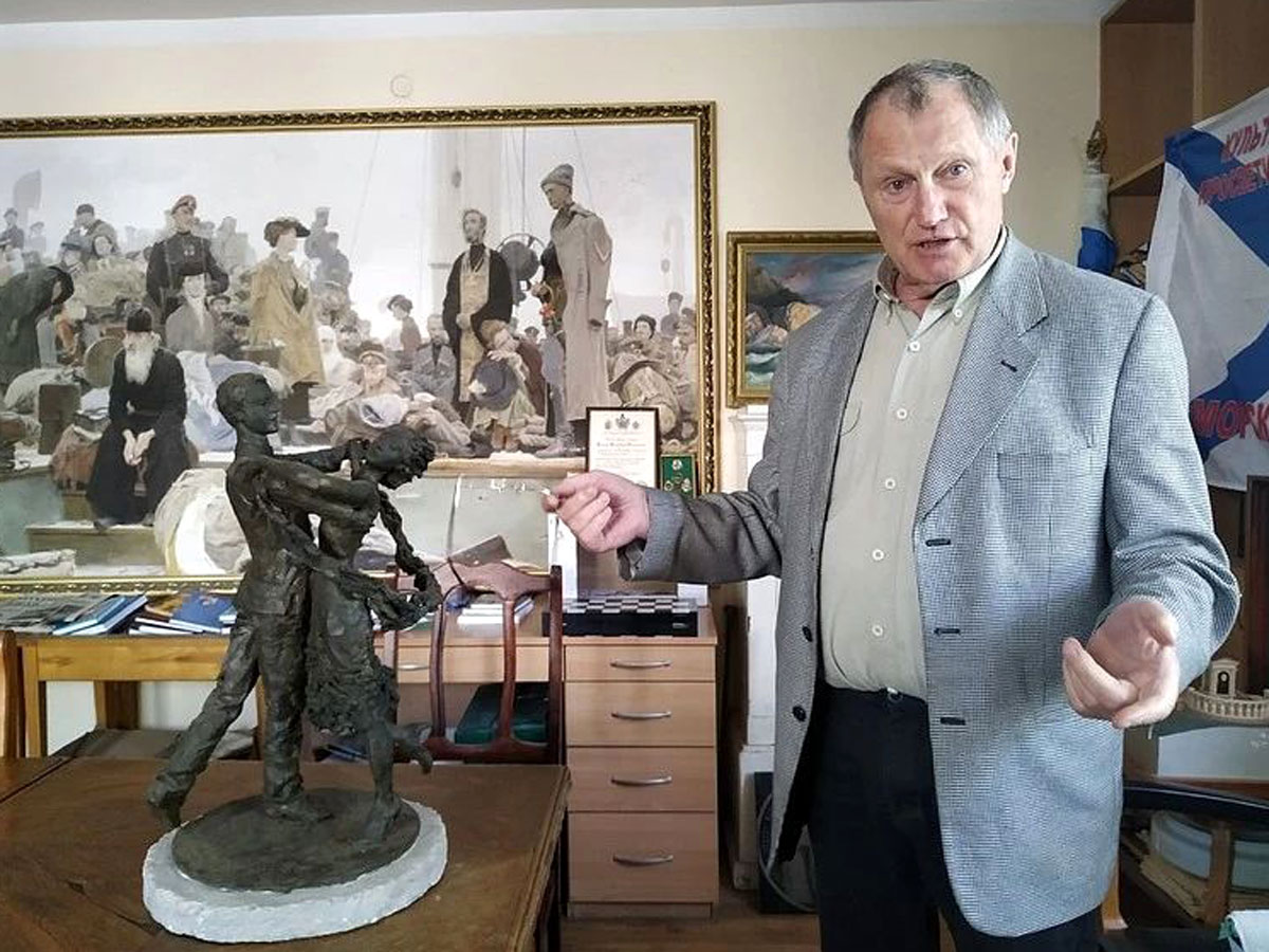 Владимир Стефановский надеется, что скульптура появится на Приморском бульваре