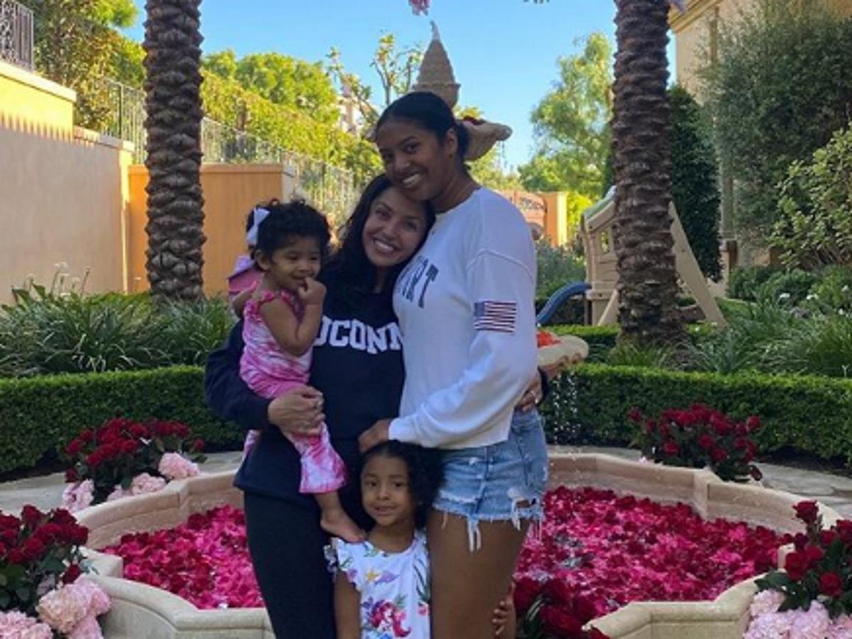 Вдова Коби Брайанта отметила день рождения