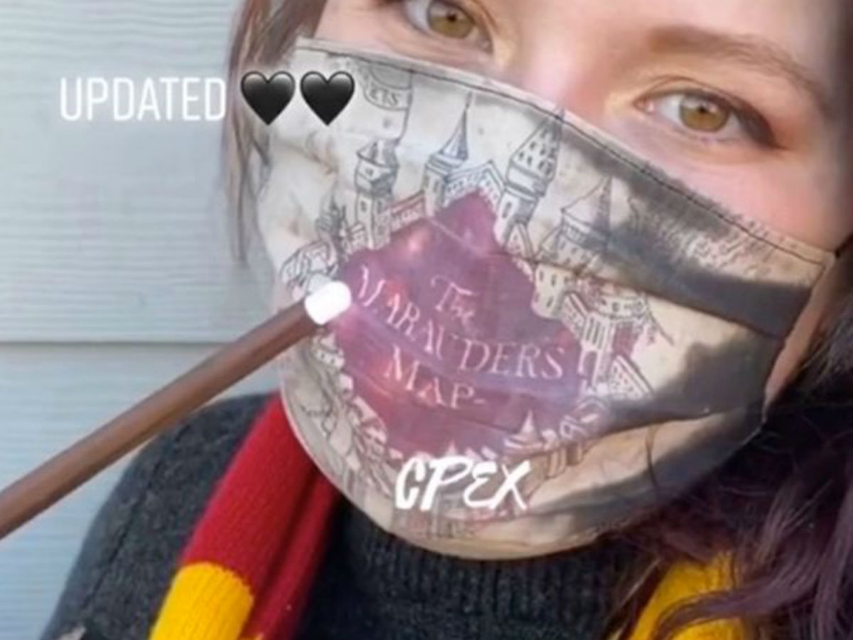 Волшебная маска для лица