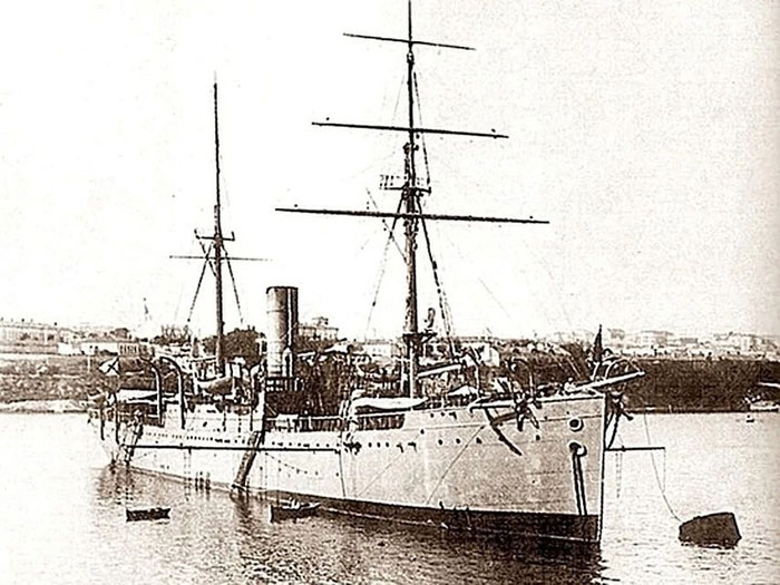 Корабль-герой: минный заградитель «Прут» затонул в 1914 г.