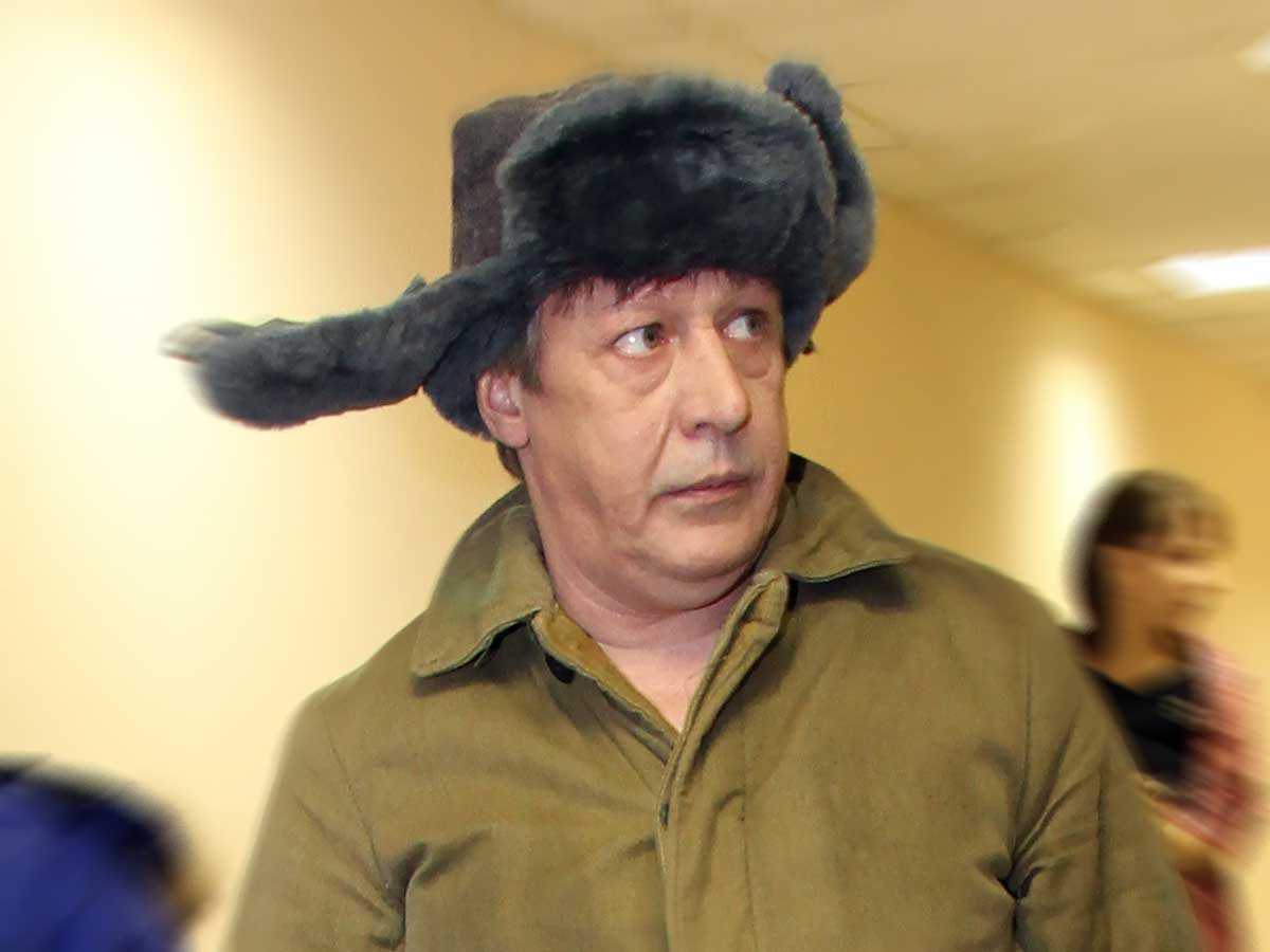 Михаил Ефремов тюрьма