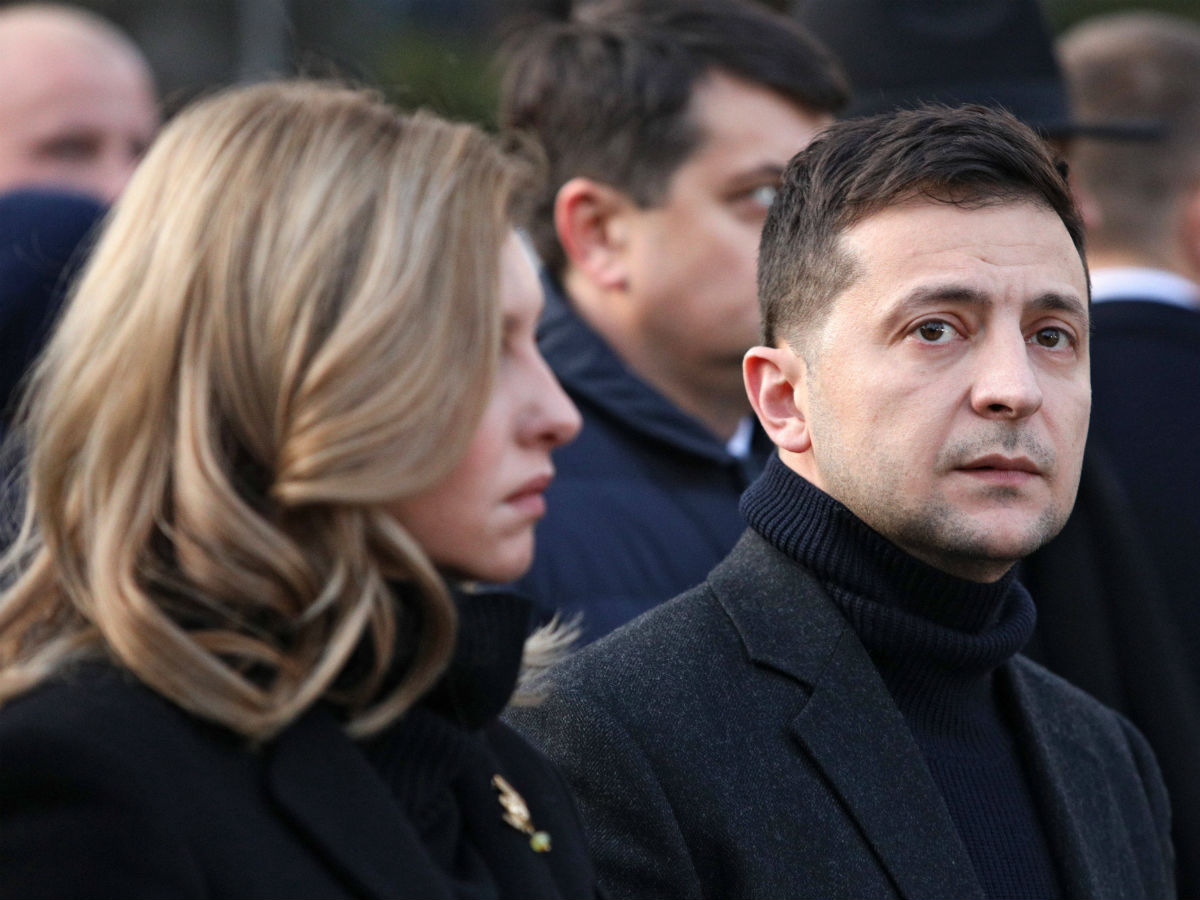 Состояние жены Зеленского