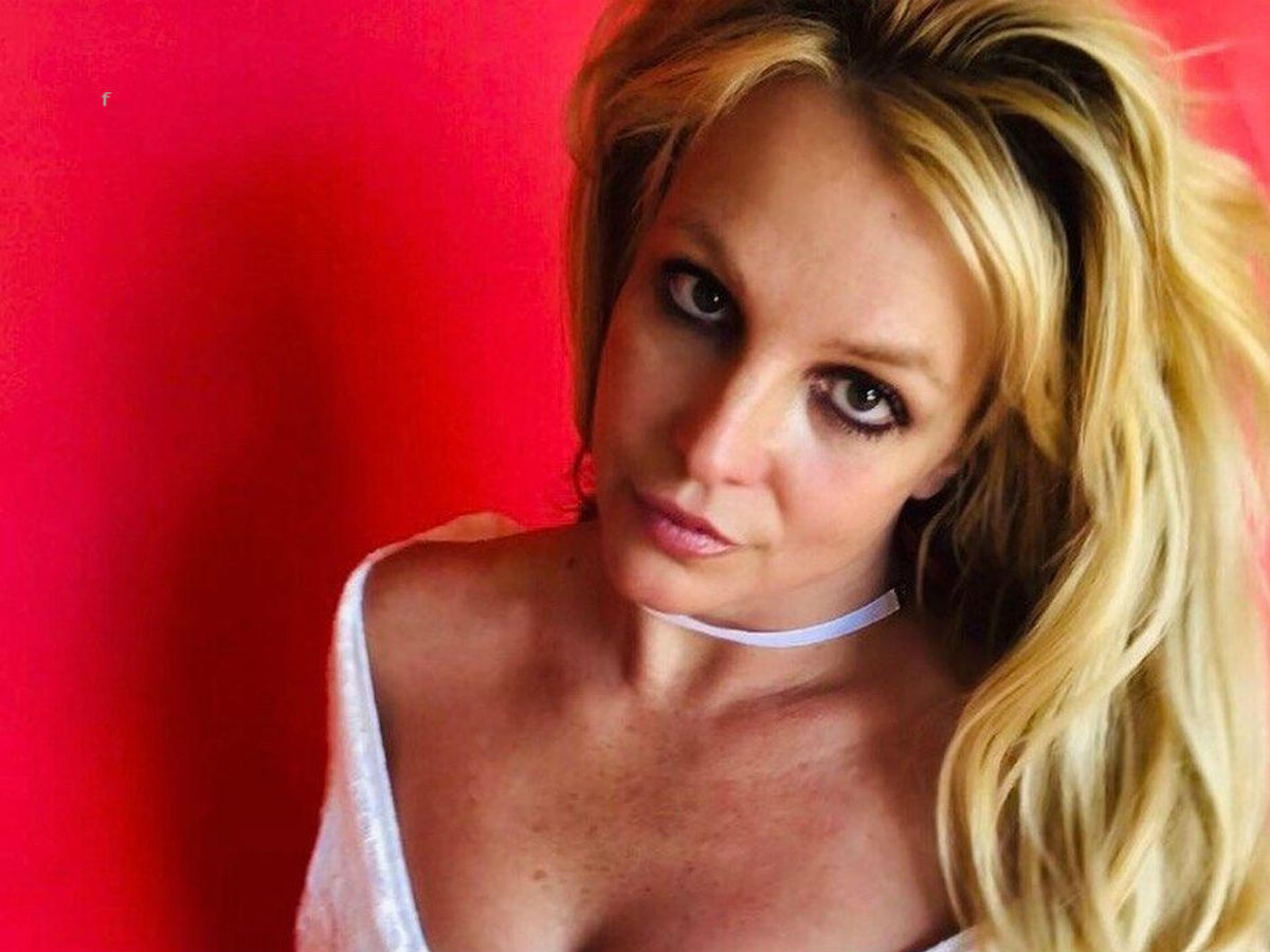 Фото новой прически Бритни Спирс