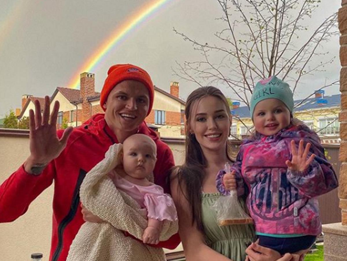 Анастасия Костенко воссоединилась с мужем