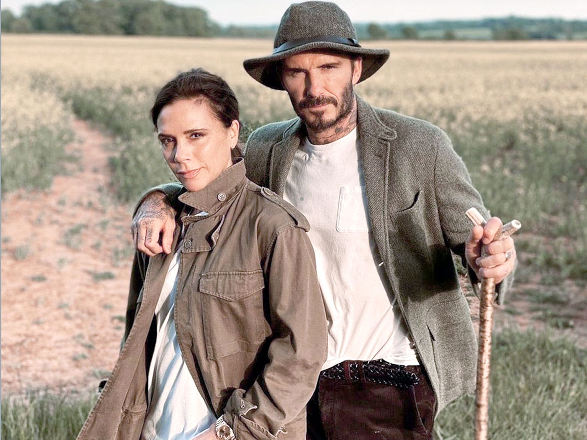 Эпидемию Виктория с мужем Дэвидом переживают в сельской английской глубинке