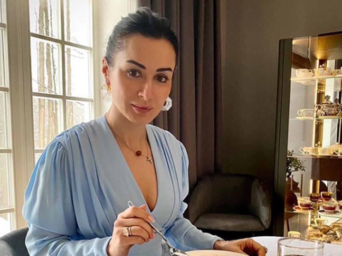 Тина Канделаки