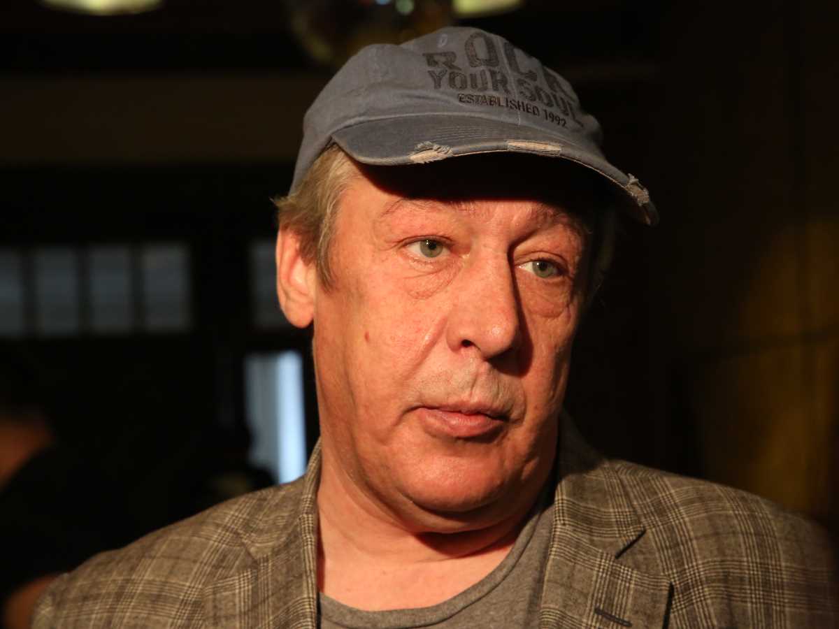 Михаил Ефремов ДТП