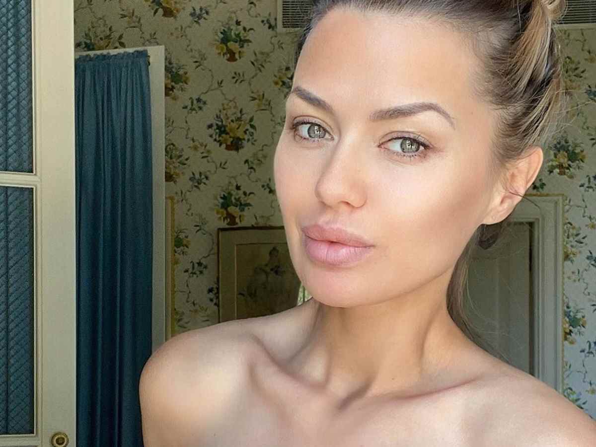 Виктория Боня показала свою неидеальную фигуру