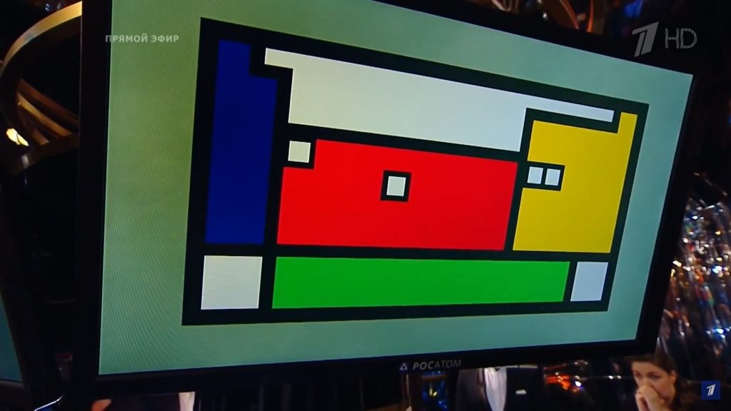 Вот такой рисунок предложили разгадать знатокам в "Что? Где? Когда?"