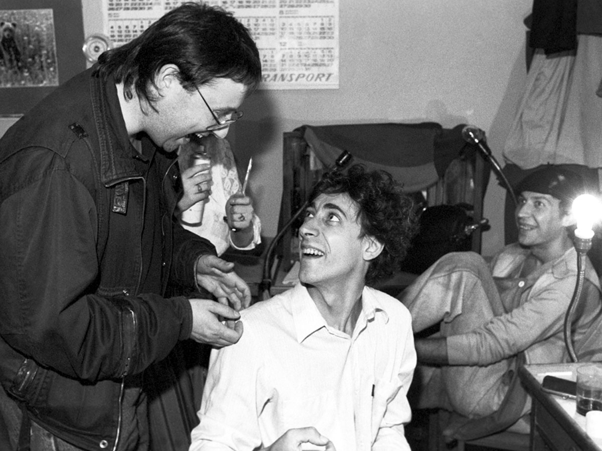 Евгений был жизнерадостным