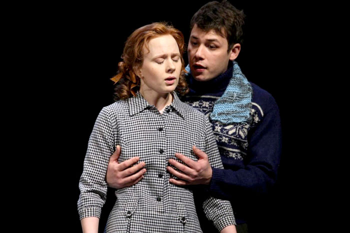 Дарья и Шамиль любили друг друга восемь лет и до сих пор играют в «Пяти вечерах» в «Современнике»