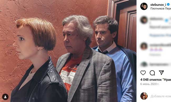 Ефремов был в машине не один: Малахов раскрыл правду о любовнице актера