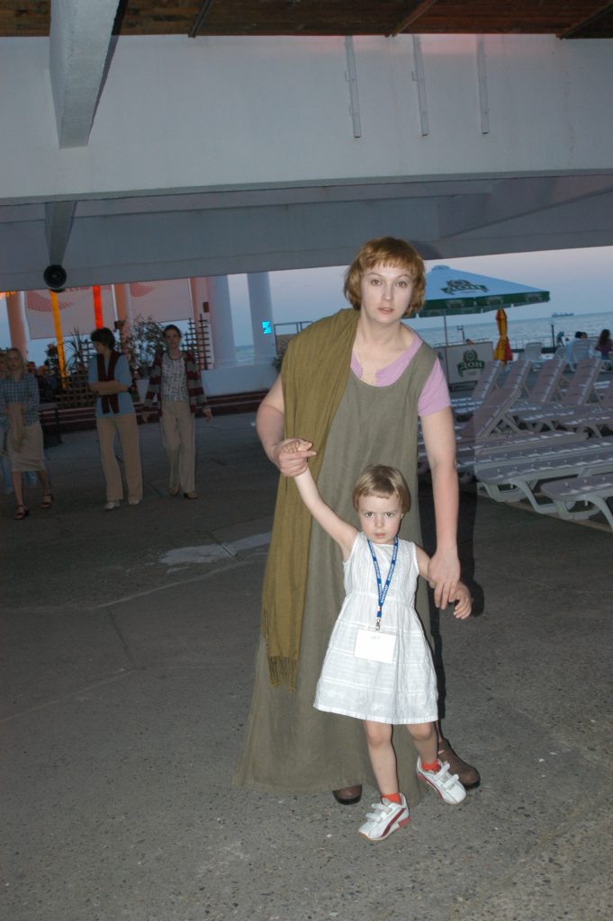 В свое время Ксения Качалина была привлекательной женщиной