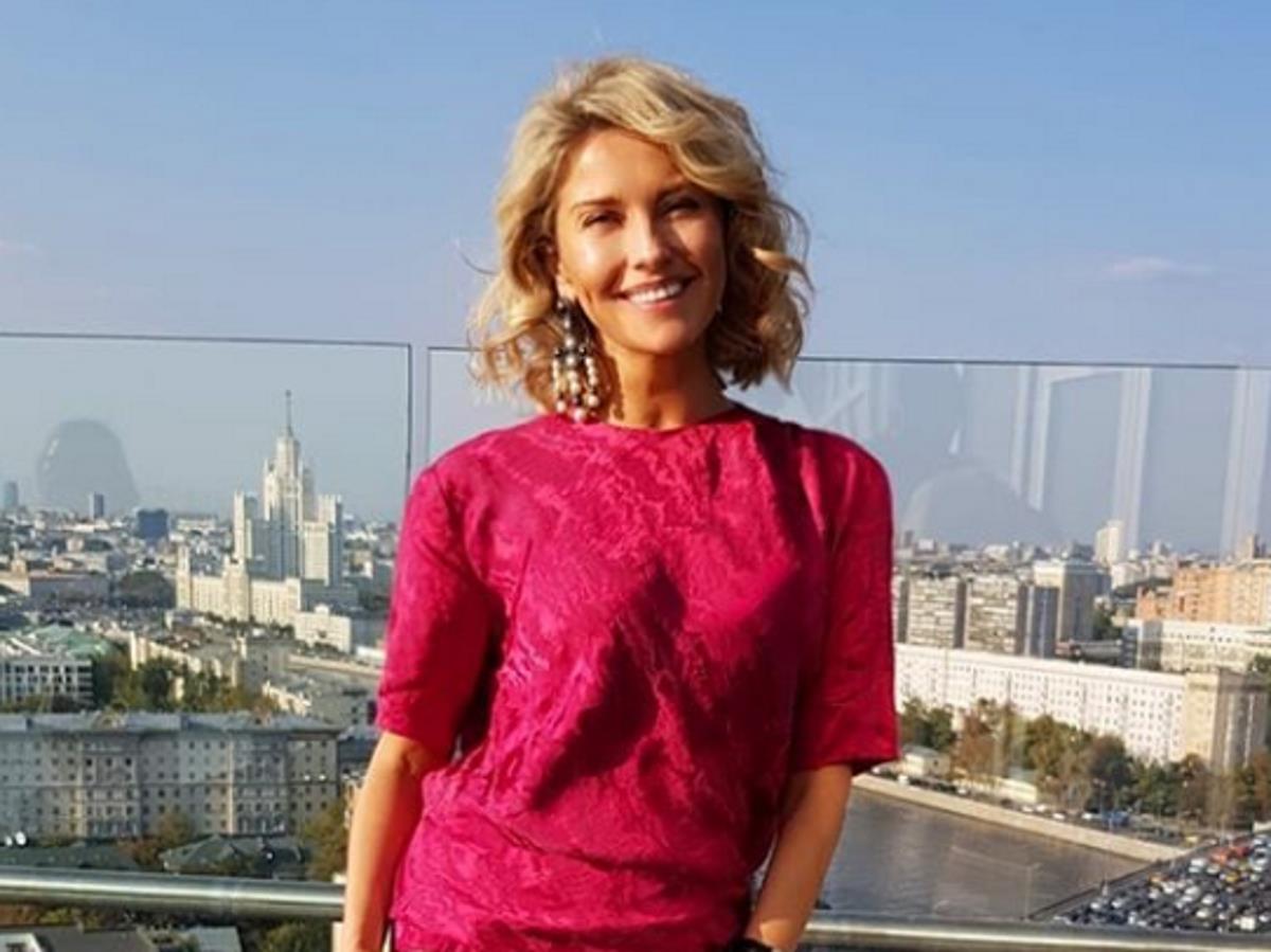 Екатерина Архарова показала сына