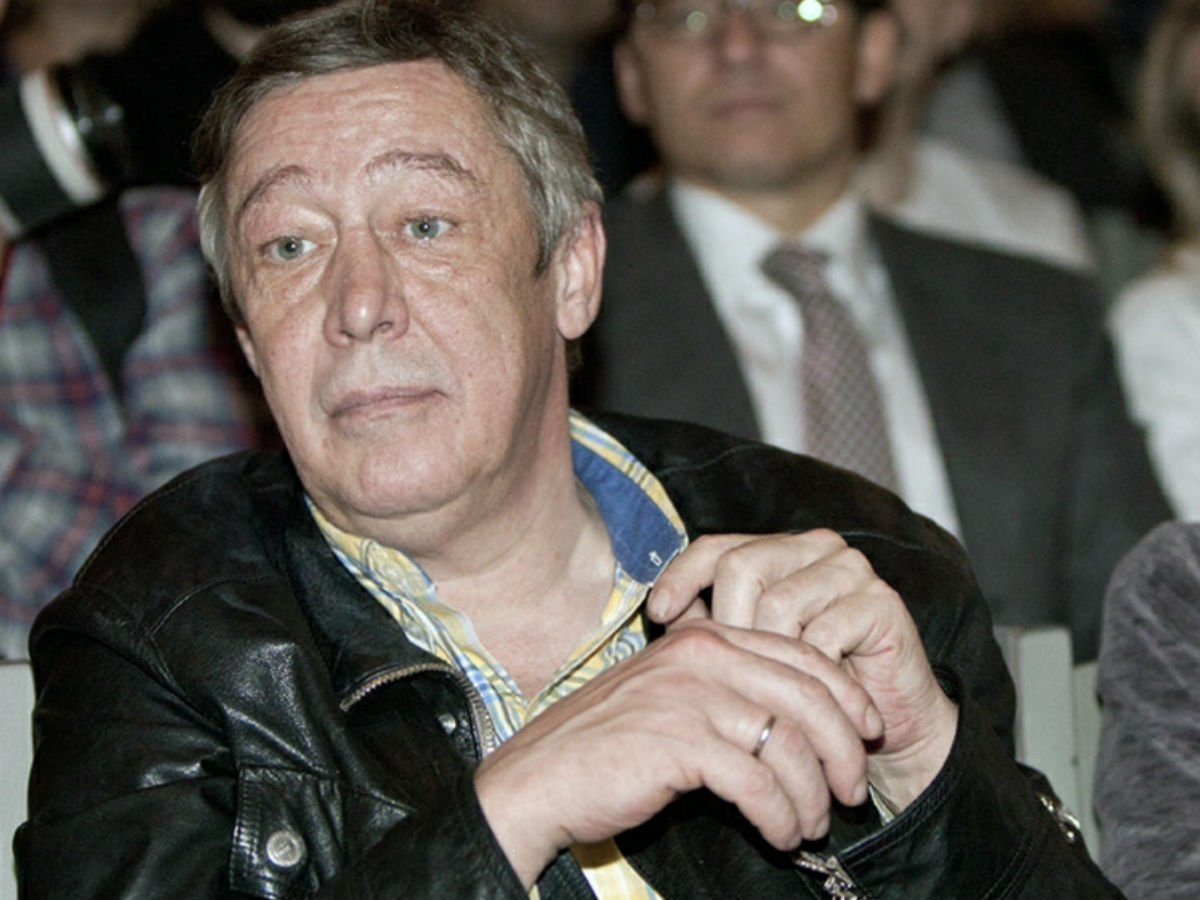 Ефремов Михаил Фото Сейчас