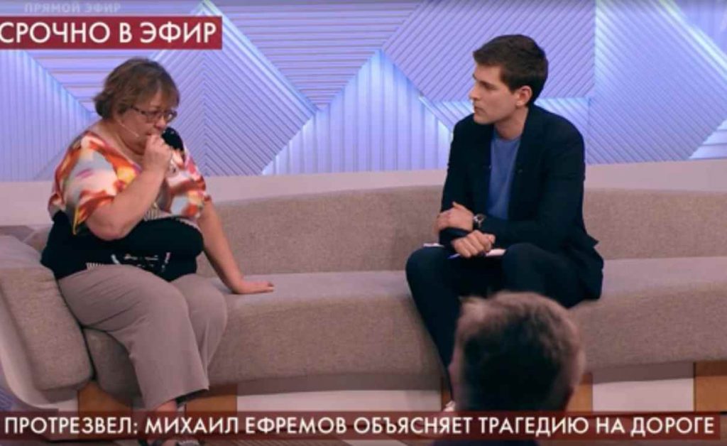 Ирина Стерхова утверждает, что именно на жена Сергея Захарова