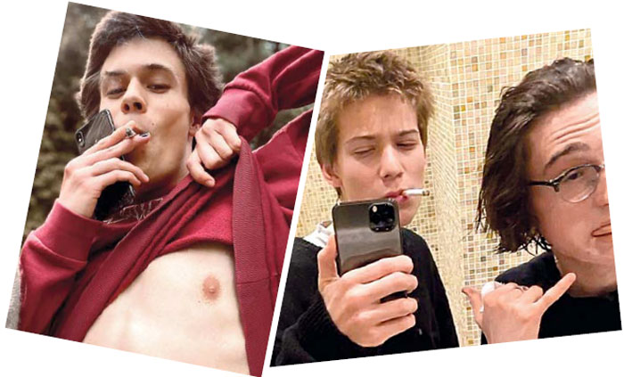 17-летний дядя Петя (в центре) и его племяннички Андрей и Сергей