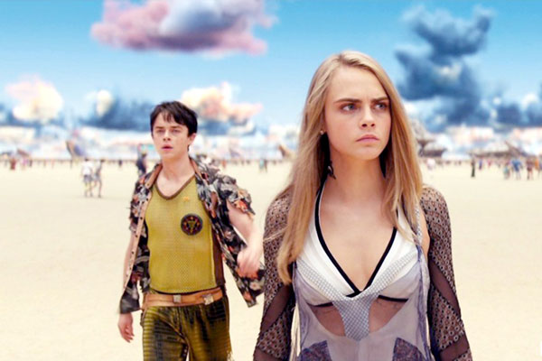 В фильме «Валериан и город тысячи планет»