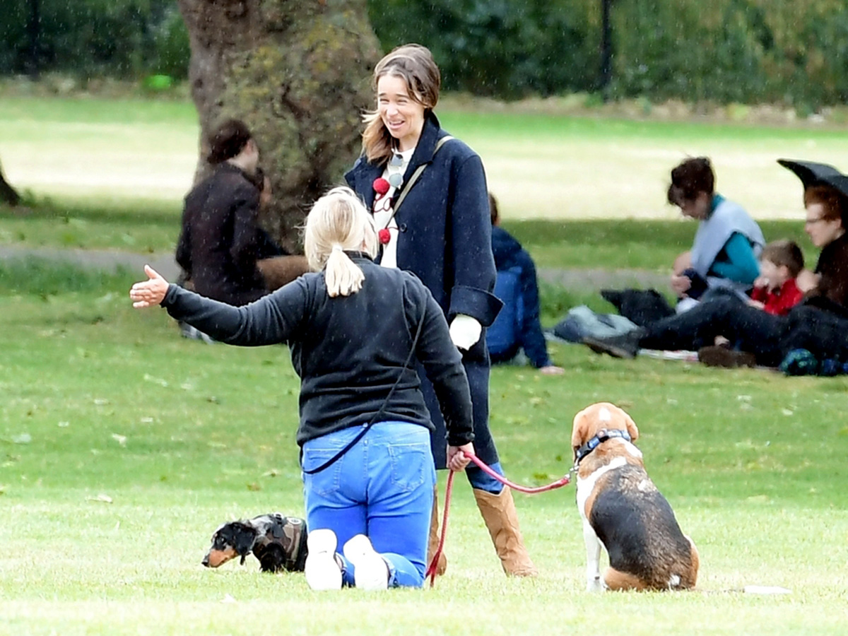 Эмилия Кларк соскучилась по живому человеческому общению