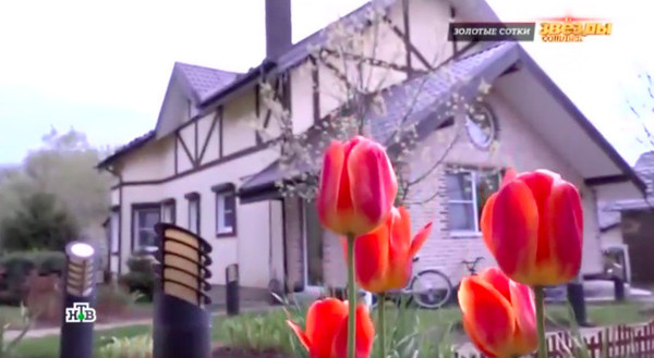 Климова сама занималась строительством дома