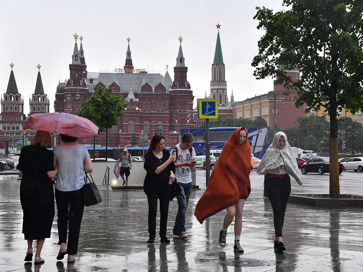 Погода в москве сегодня сейчас