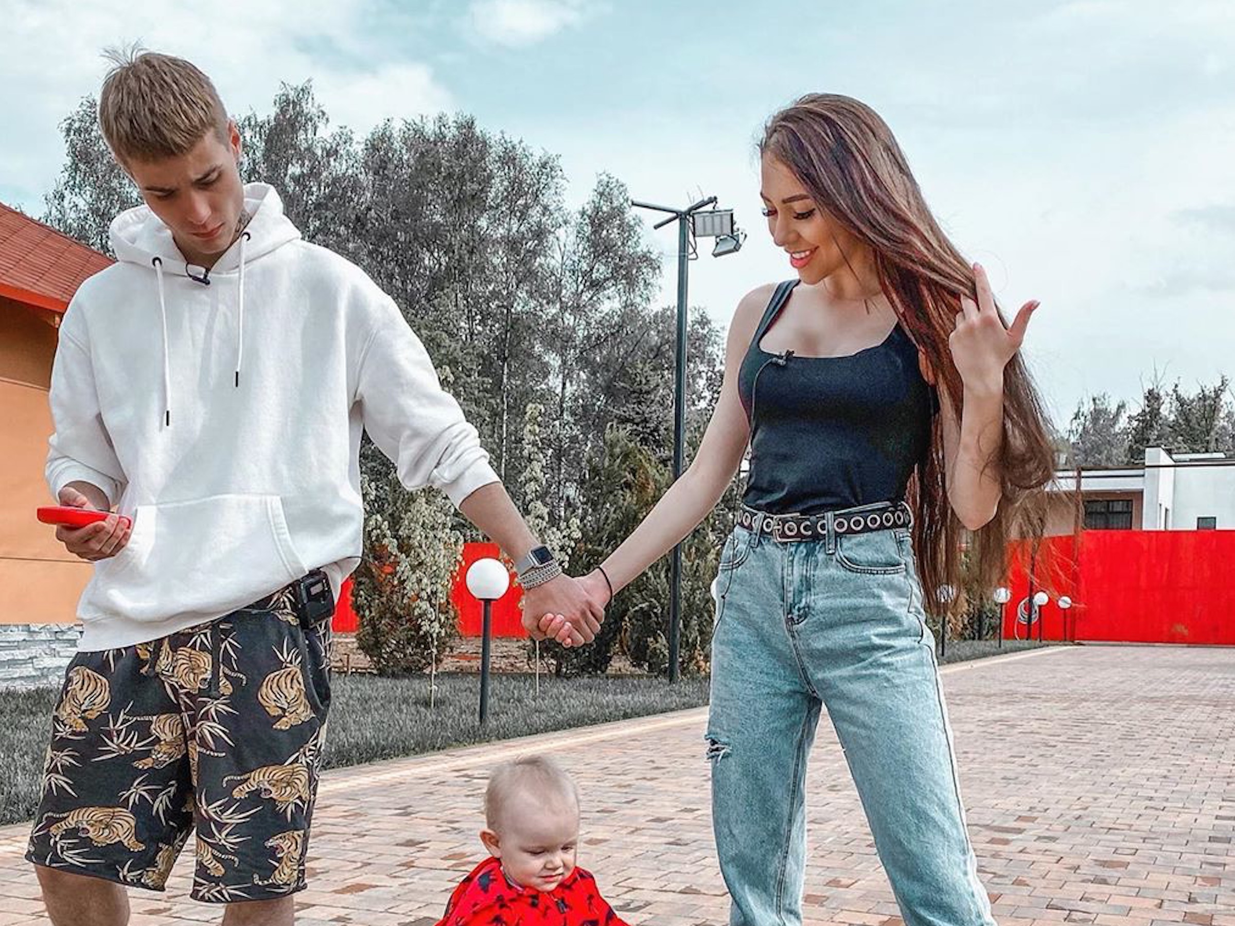 Максим Колесников и Алена Рапунцель