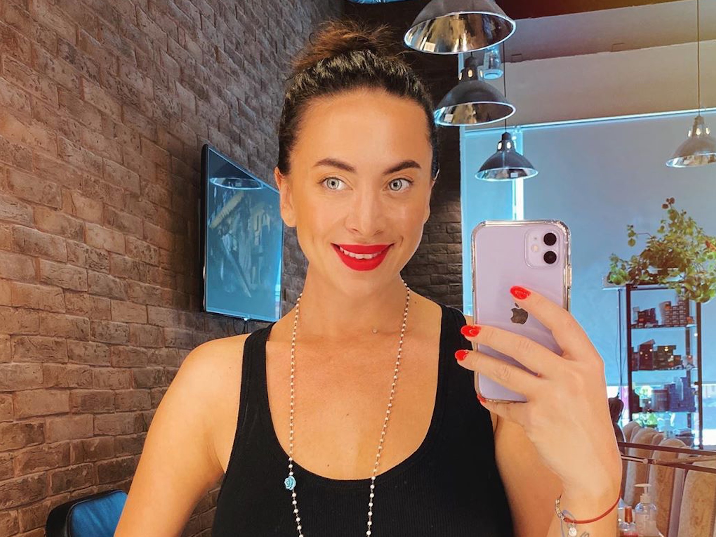 Свежие фото сестры Жанны Фриске Натальи