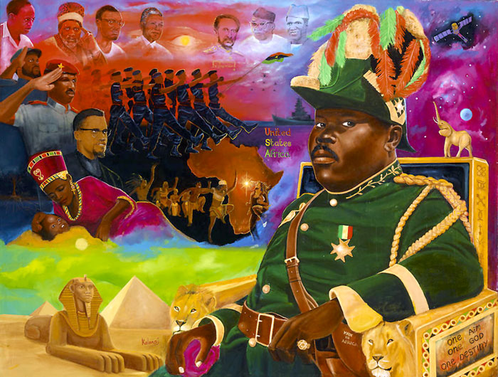 Гарви Маркус в начале XX века проповедовал черный расизм и сел в американскую тюрьму за финансовые махинации. Сейчас бы проходимец мог смело выдвинуть свою кандидатуру на пост президента США.