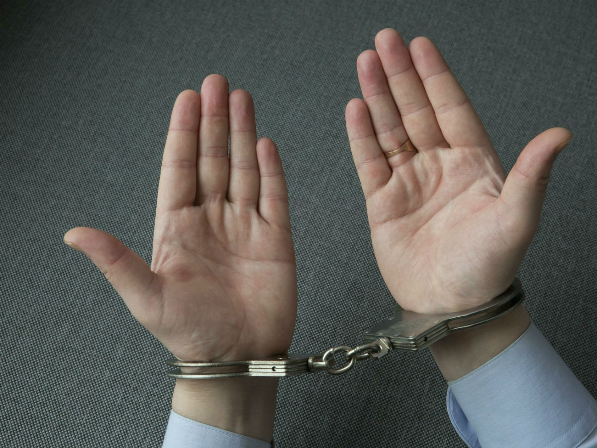 наручники, преступление