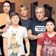 Юлия Норкина, Андрей Норкин с детьми