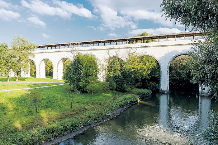 Ростокинский акведук использовался по назначению до 2002 года