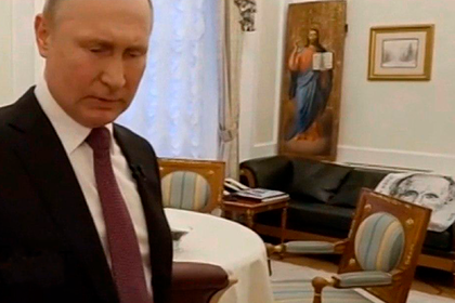 Интерьеры Владимира Путина