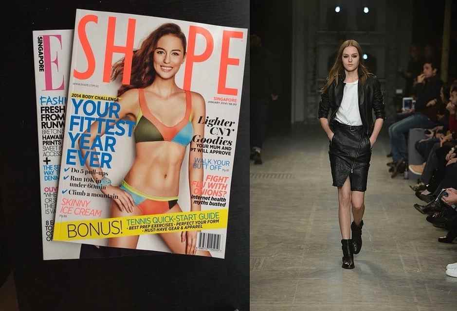 Саша Шугай не так давно была известной моделью, а теперь подалась в активистки