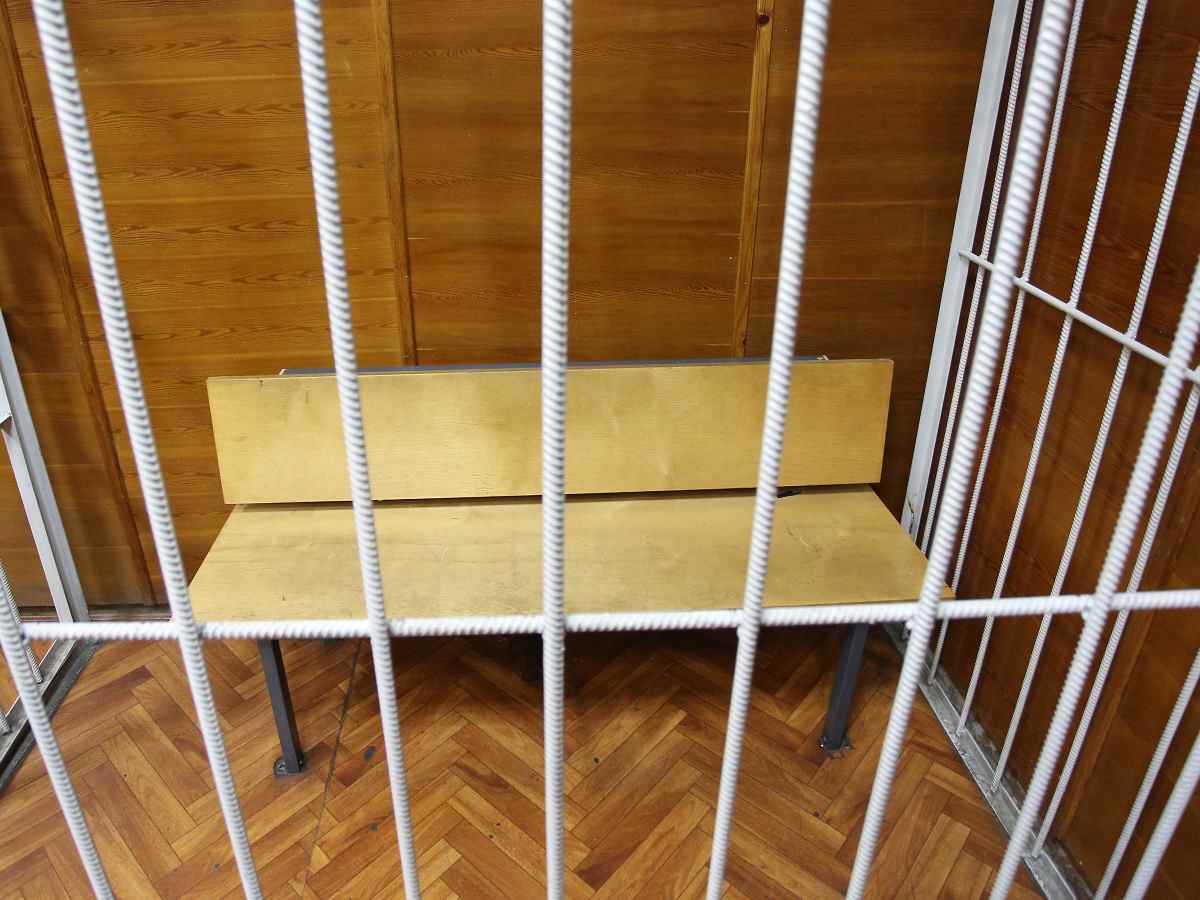 Скамья подсудимых Вор в законе Бесо Руставский отрекся от титула на скамье подсудимых