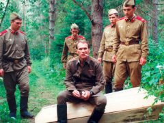 Сцена из сериала «Граница. Таежный роман»