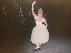 Солистка Московского балета на льду Наталья Егорова. Фото из архива Натальи Тихоновой