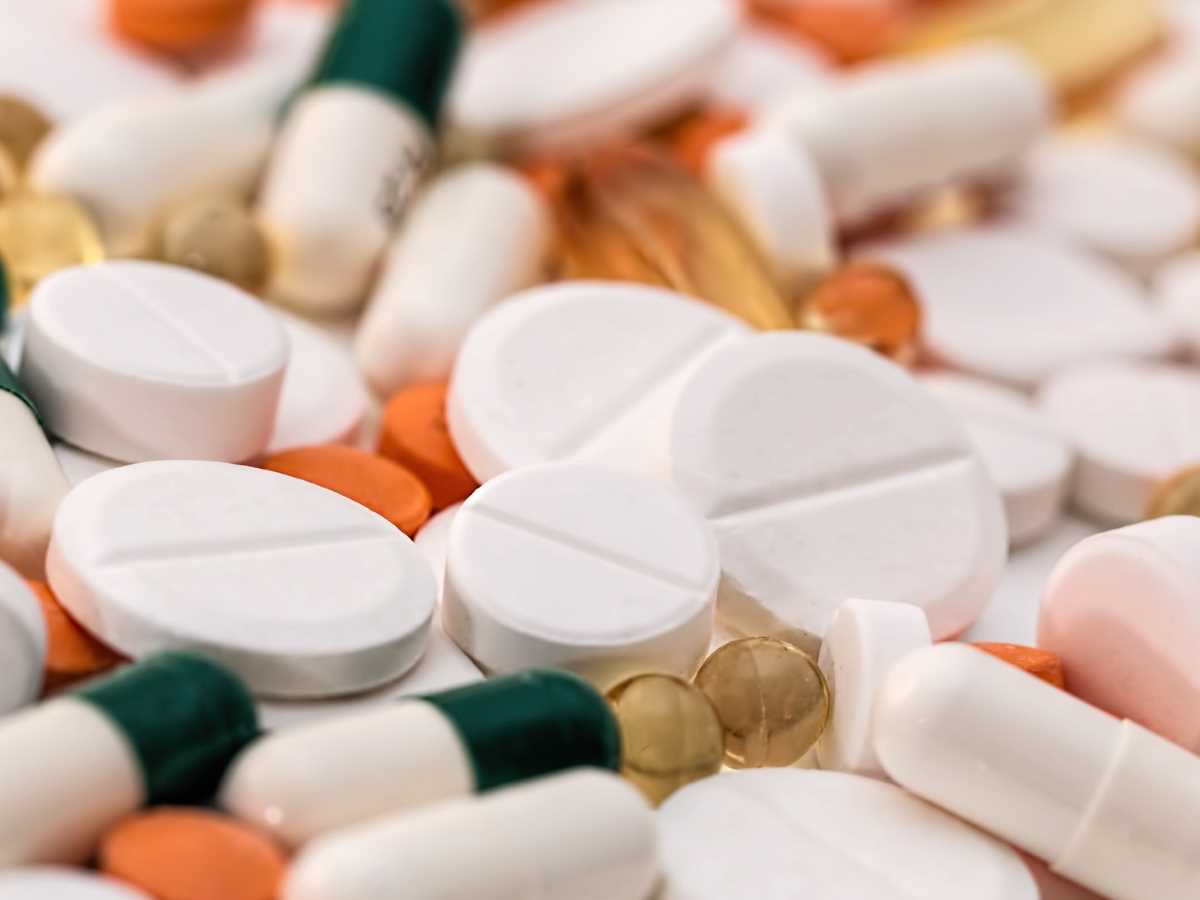 таблетки, БАД