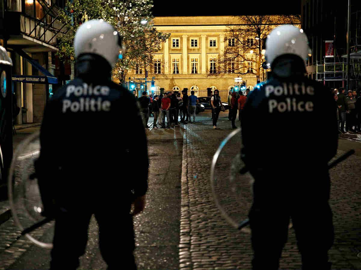Акции протеста в Брюсселе закончились банальными грабежами