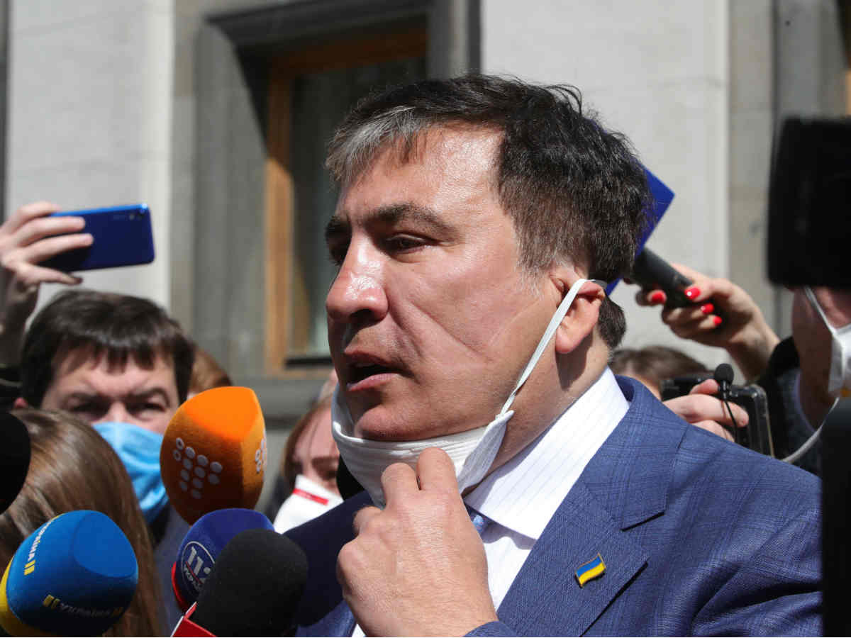 Саакашвили предрекает безденежье и голод для украинцев