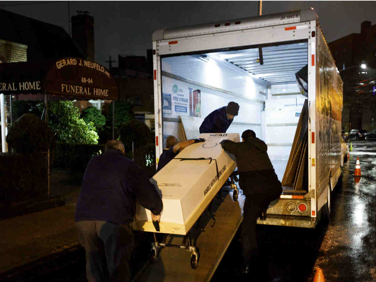 Вторая волна коронавируса в США