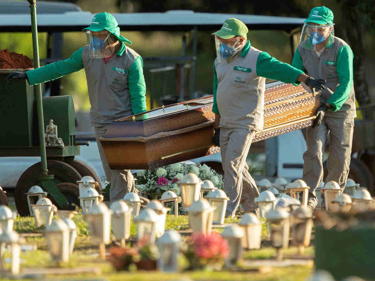 Статистика по коронавирусу в Бразилии