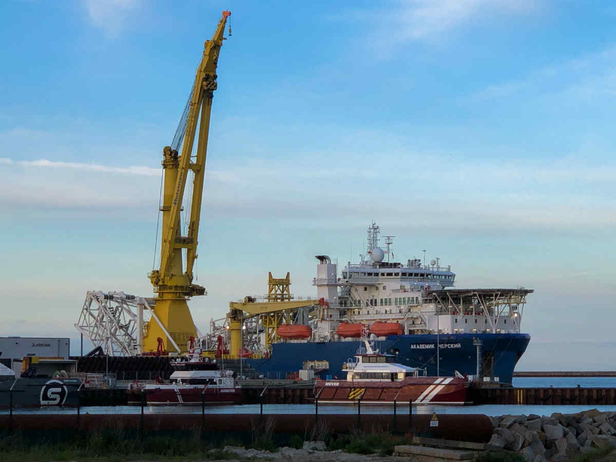 В США придумали новые санкции против «Северного потока-2»