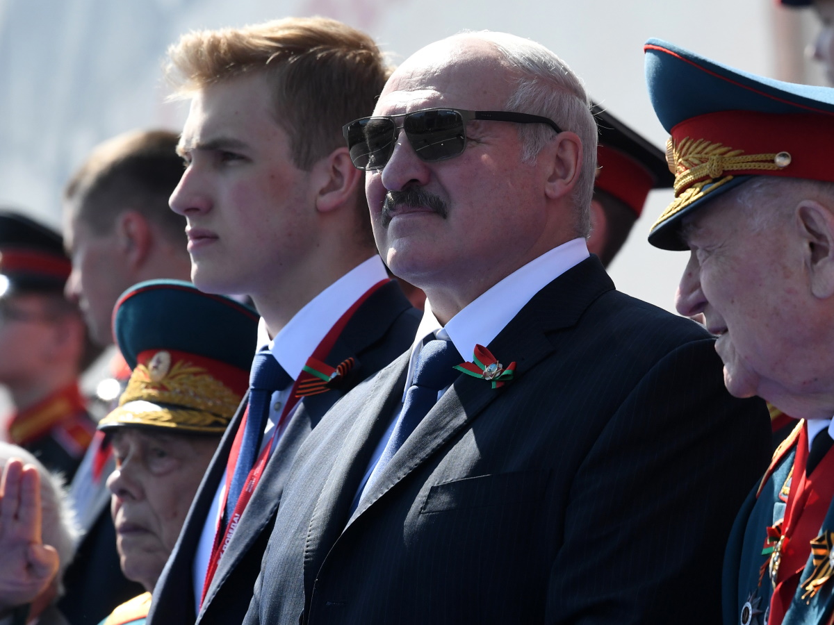 Сын Лукашенко произвел фурор в соцсетях